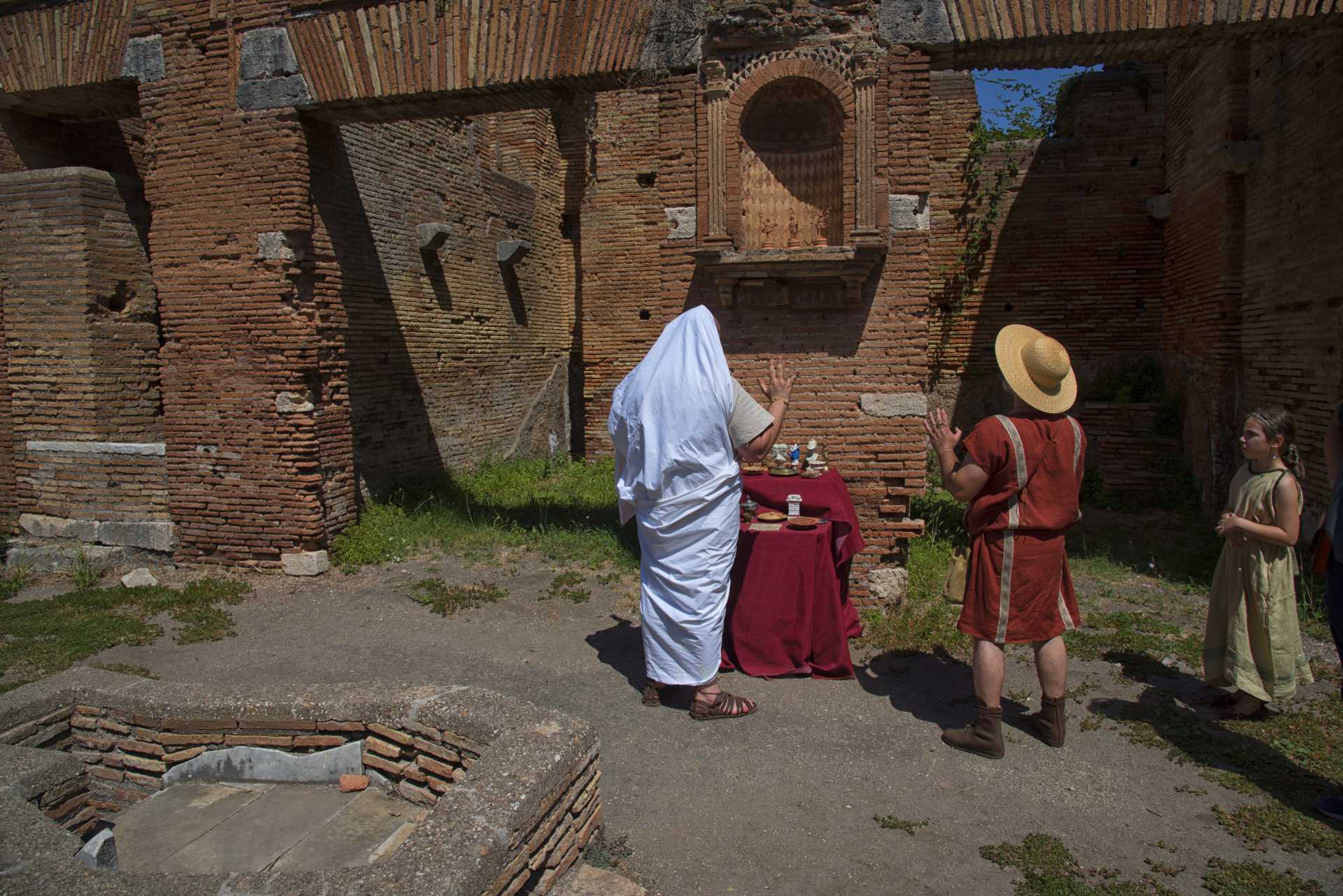 Ostia Antica: Il cibo e il sacro